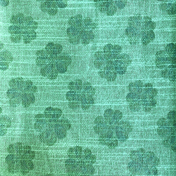 Green Shamrock Tea Towels 2 Cotton Kitchen Bar Chefs Cloths St Patricks Day Gift - Picture 4 of 6
